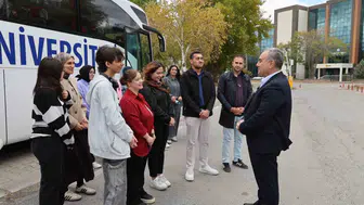 Üniversiteliler Kayseri'nin Tarihi Sokaklarında Adım Adım İz Sürüyor