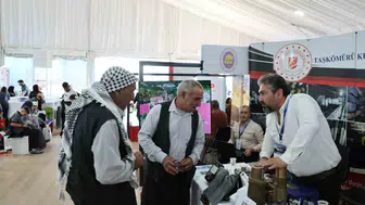 Yeraltının derinliklerinden teknoloji festivaline: TTK Şanlıurfa'da sahne aldı