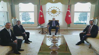 Vahdettin Köşkü'nde kritik görüşme: Çekmeköy'ün geleceği masaya yatırıldı