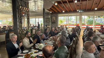 Salihli Ticaret Odası seçimlerinde geri sayım: İbrahim Yüksel rotayı Kula'ya çevirdi