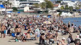 Takvimler sonbaharı gösterse de Didim'de yaz bitmek bilmiyor