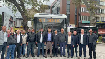 Gemlik yollarında sessiz devrim: Elektrikli otobüsler seferlerine başladı