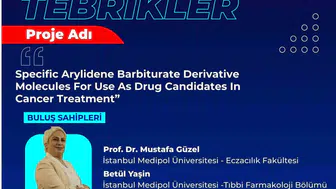 Kanserle mücadelede Türk imzası: Avrupa'dan tescil onayı geldi