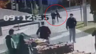 Eskişehir'de dehşet anları: Yolda yürüyen genç kıza acımasız saldırı