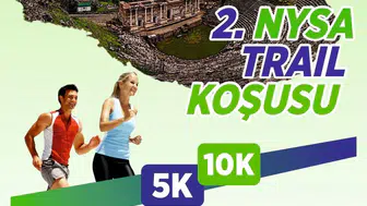 Tarihin kalbinde nefes kesen maraton: Nysa Antik Kenti spor tutkunlarını bekliyor