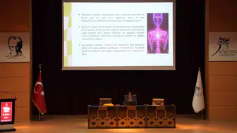 Masa başı çalışanlar için beslenme rehberi: Karabük Üniversitesi'nde dikkat çeken eğitim