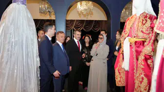 Anadolu'nun asırlık sandık sırları Abu Dabi'de gün yüzüne çıktı