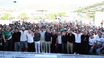 Minik taraftarların hayali gerçek oldu: Bodrum FK yıldızları sınıflara konuk oldu