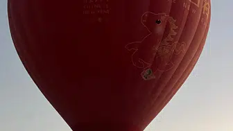 Kapadokya'nın semalarında sessiz çığlık: Balonlar Gazze için yükseldi
