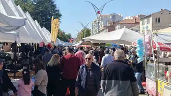 Kaman'da Ceviz Festivali bereketi: İlçe merkezi dev bir panayır alanına dönüştü