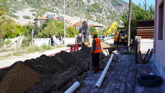 Gökova'da 40 yıllık kronik soruna neşter: Altyapı yenileniyor