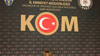 Afyonkarahisar'da sıradışı operasyon: Evin salonunda nesli tükenen tür bulundu