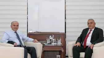 Düzce'nin Geleceği İçin Güç Birliği: Başkan Özlü ve Erdoğan Bıyık'tan Ortak Mesaj