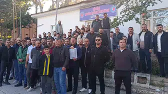 Depremde hayat kurtaran madenciler şimdi kendi gelecekleri için umut arıyor