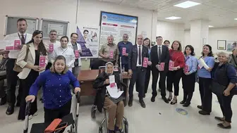 Edremit Devlet Hastanesi'nde hasta hakları için özel gün farkındalığı