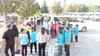Eğitim yuvalarında huzur nöbeti: Jandarmadan kapsamlı okul denetimi