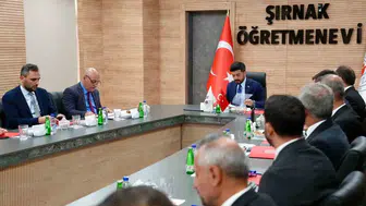 Şırnak’ta eğitim seferberliği: Bakanlık düzeyinde yeni yol haritası belirlendi