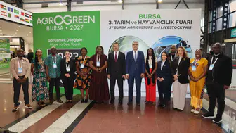 Bursa'da Tarımın Kalbi AgroGreen ile Attı: 270 Bin Ziyaretçi Akın Etti