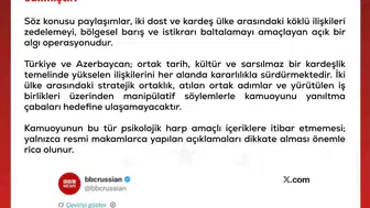 İki devlet tek millet vurgusuna gölge düşürme çabası: Ankara'dan sert yanıt