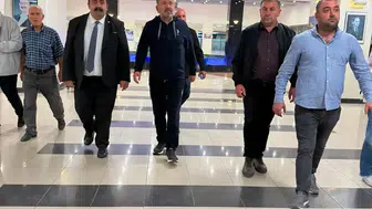 Pazar ziyaretinde korkutan kaza: Veli Ağbaba'dan sevindiren haber geldi