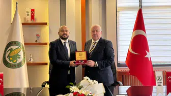 Çarşamba Ticaret Borsası'nda bayrak değişimi: Mühür yeni sahibine emanet