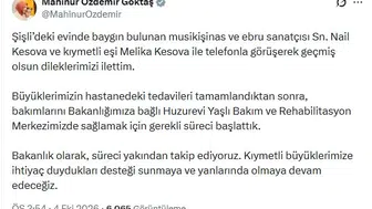 Sanat dünyasını sarsan olay sonrası Bakanlık devreye girdi: Nail Kesova için yeni dönem başlıyor