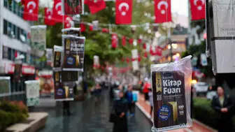 İzmit'te şaşırtan manzara: Çınar ağaçları bir anda kitap meyvesi verdi