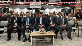 Konya'da çınarlar unutulmadı: Hayat tecrübeleriyle topluma ışık tutanlar onurlandırıldı