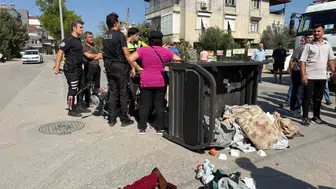 Antalya'da dehşet anları: Güvenlik kamerası kazanın şiddetini gözler önüne serdi