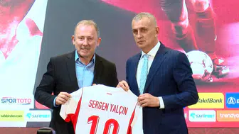 Ay-yıldızlı kulübede yeni dönem: Sergen Yalçın ile tarihi imza