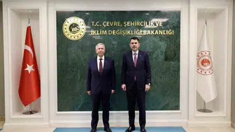 Başkent Ankara için kritik zirve: Bakan Kurum ve Mansur Yavaş bir araya geldi