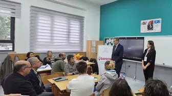 Eskişehirli eğitimciler geleceğin sınıflarını tasarlamak için bir araya geldi