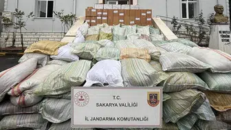 Serdivan'da dev operasyon: Milyonluk kaçakçılık girişimi jandarmaya takıldı