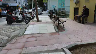 Manisa'nın tarihi emanetine belediye dokunuşu: Şeyh Ahmet Dede Türbesi çevresi yenilendi