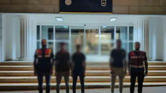 Şanlıurfa'da jandarmadan şafak operasyonu: 9 kişi gözaltına alındı