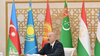 Hazar'ın iki yakası dev bir ticaret hattına dönüşüyor: Aliyev'den Orta Asya için stratejik çağrı
