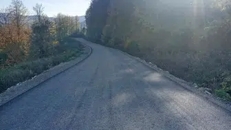 Ayancık'ta köy yollarında ulaşım engeli kalktı: Bölge halkı rahat bir nefes aldı