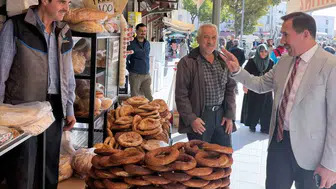 Karatay'ın Ticaret Kalbinde Samimi Buluşma: Başkan Kılca Esnafın Nabzını Tuttu