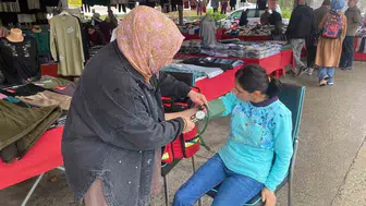 Pazar alışverişine çıkanlar sağlık kontrolünden geçti: Kalp sağlığı için kritik uyarılar