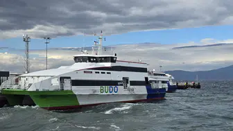 Marmara'da deniz ulaşımına hava muhalefeti engeli