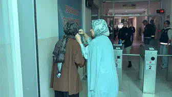 Sivas'ta nefes kesen KPSS maratonu: Kapılar kapanmadan saniyeler önce gelen kurtarıcı müdahale