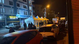 Altındağ'da hüzünlü veda: Şehit polis Tayfun Akalan'ın baba ocağına ateş düştü