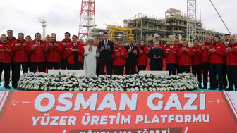 Karadeniz'in ortasında 40 katlı dev gökdelen: Mavi Vatan'ın enerji üssü yola çıktı