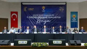 Konya'da seçim mesaisi: Teşkilatlara rehavet uyarısı