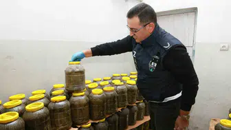 Sofralara ulaşmadan yakalandı: 6,5 tonluk küflü gıda operasyonu