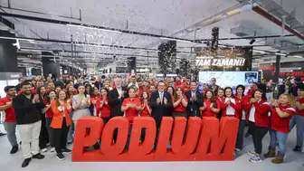 Ankara'da teknoloji rüzgarı: Podium AVM'de dev açılış