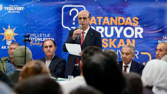 Yeşilyurt'ta mahalle buluşmaları: Sorunlar masaya yatırılıyor