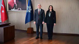 Aydın'da kritik görüşme: Emniyet Müdürü Karaduman'dan Başkan Çerçioğlu'na ziyaret