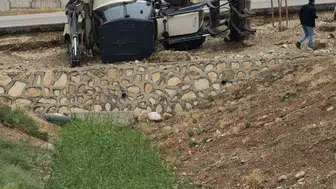 Batman'da iş makinesi dehşeti: Sürücü direksiyon hakimiyetini kaybetti