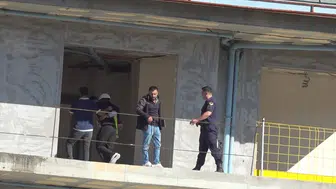Alanya'da şantiye gerilimi: Maaşını alamayan işçi balkonda ölümle burun buruna geldi